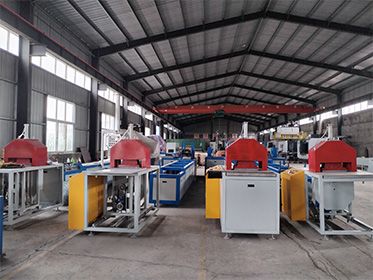 拉擠設備的生產速度如何提高？